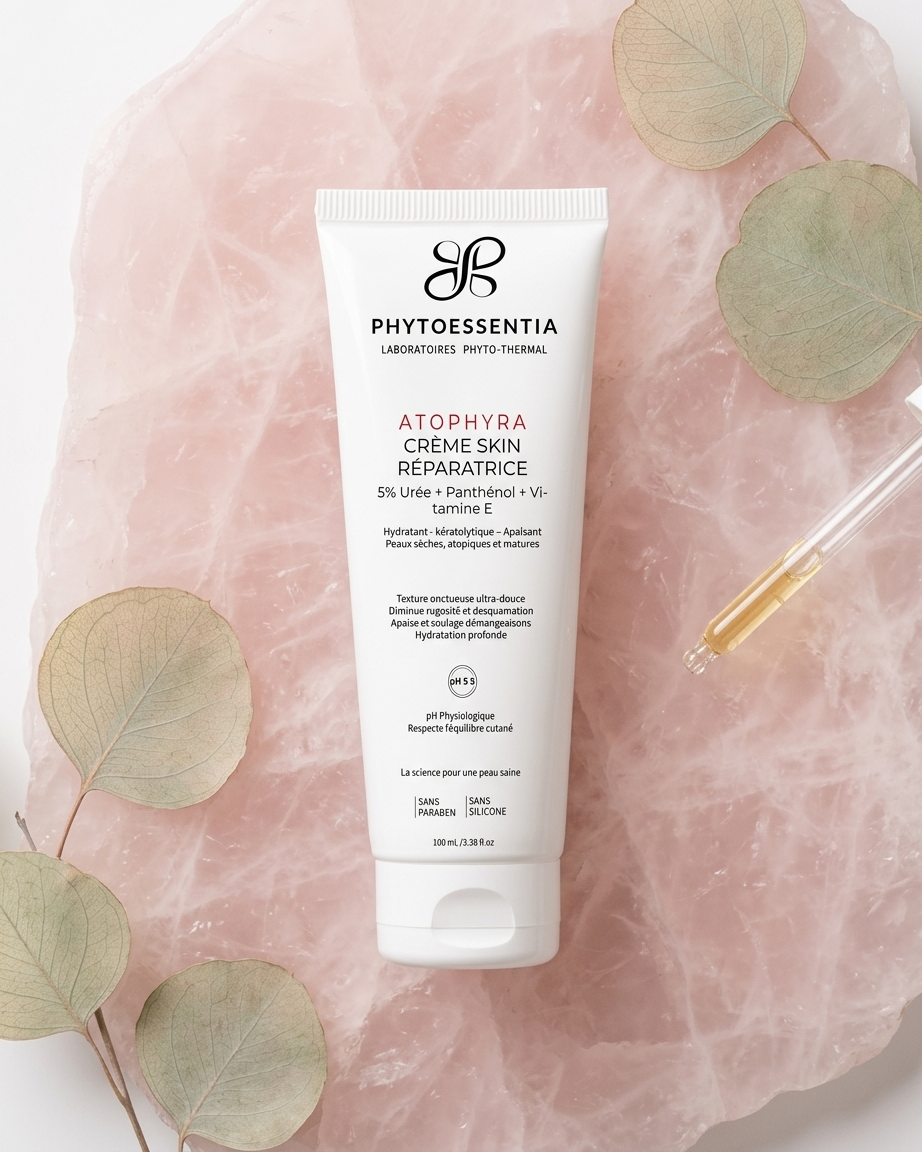 atophyra crème skin réparatrice 5% urée + panthénol + vitamine e – 100 ml atophyra crème skin réparatrice 5% urée + panthénol + vitamine e – 100 ml