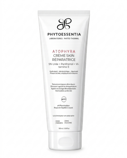 atophyra crème skin réparatrice 5% urée + panthénol + vitamine e – 100 ml