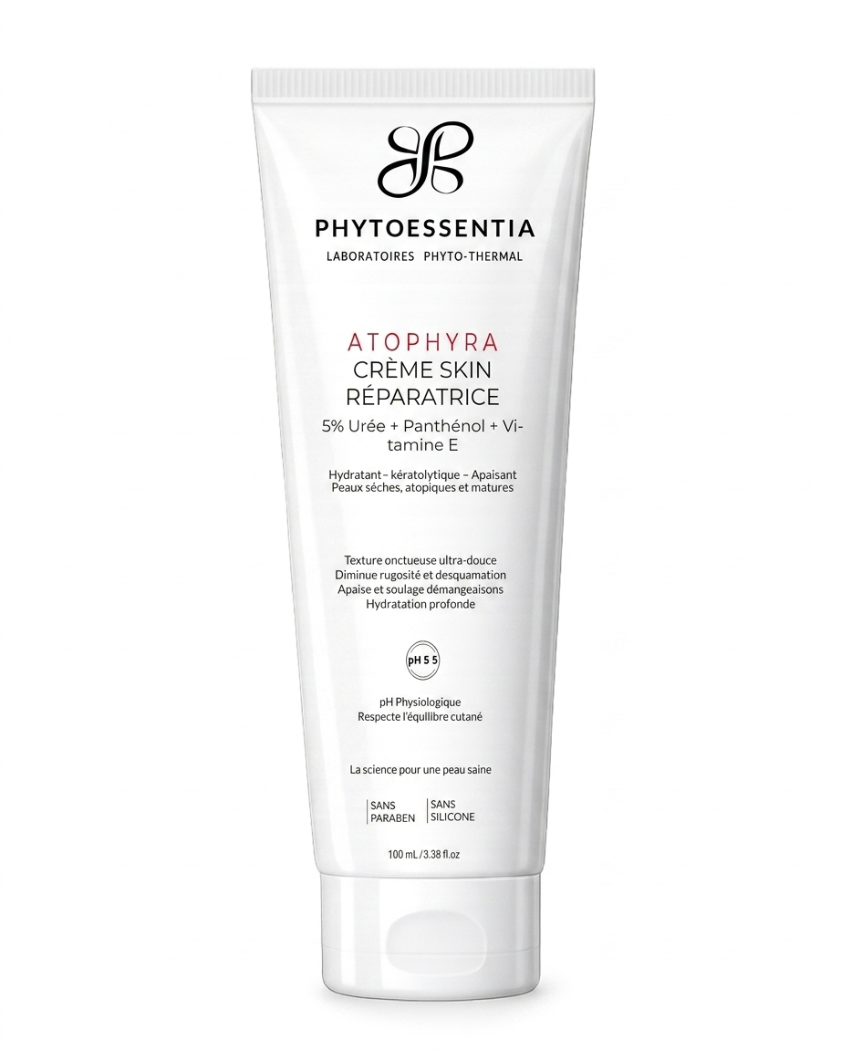 atophyra crème skin réparatrice 5% urée + panthénol + vitamine e – 100 ml atophyra crème skin réparatrice 5% urée + panthénol + vitamine e – 100 ml