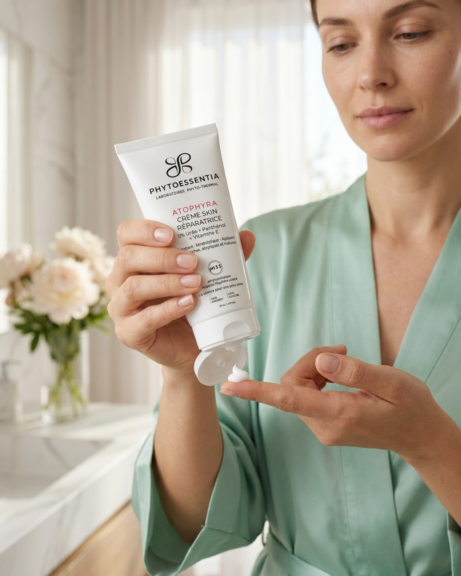 atophyra crème skin réparatrice 5% urée + panthénol + vitamine e – 50 ml atophyra crème skin réparatrice 5% urée + panthénol + vitamine e – 50 ml