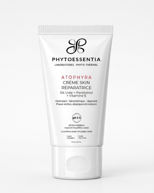 atophyra crème skin réparatrice 5% urée + panthénol + vitamine e – 50 ml