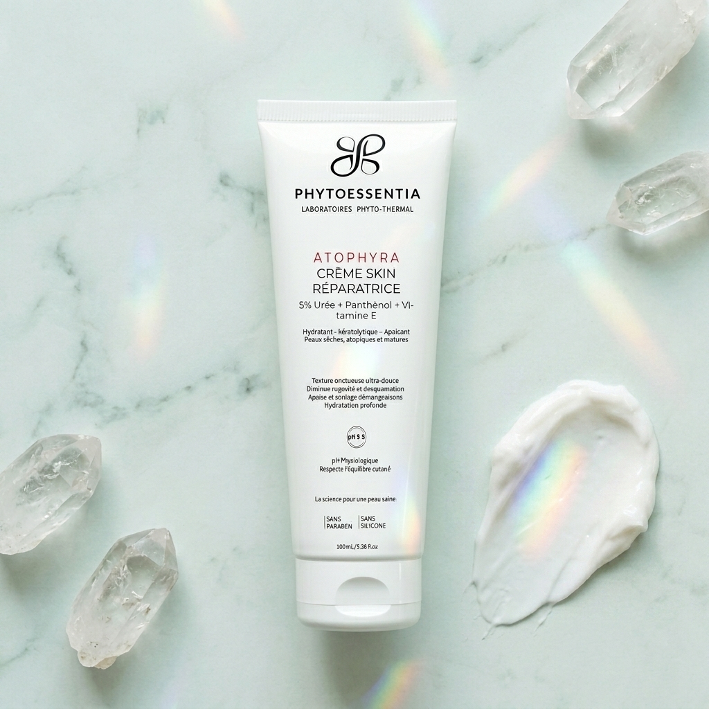atophyra crème skin réparatrice 5% urée + panthénol + vitamine e – 100 ml atophyra crème skin réparatrice 5% urée + panthénol + vitamine e – 100 ml