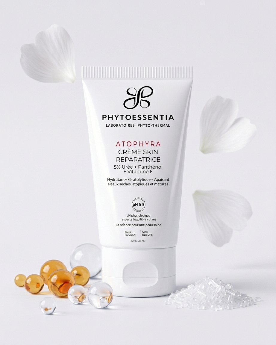 atophyra crème skin réparatrice 5% urée + panthénol + vitamine e – 50 ml atophyra crème skin réparatrice 5% urée + panthénol + vitamine e – 50 ml