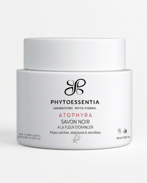atophyra savon noir géranium – 100 g