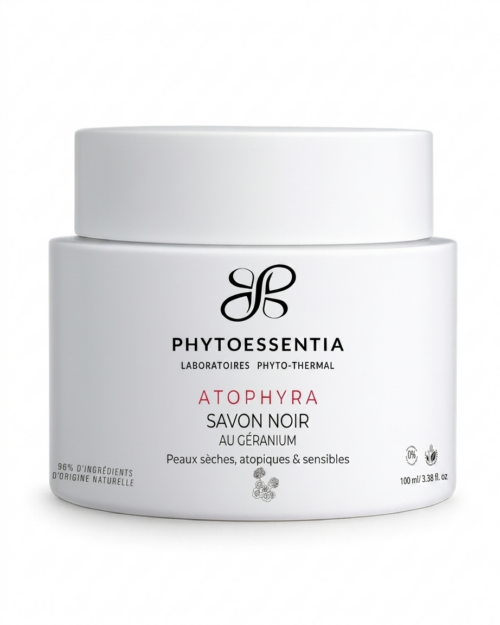 atophyra savon noir fleur d’oranger – 100 g