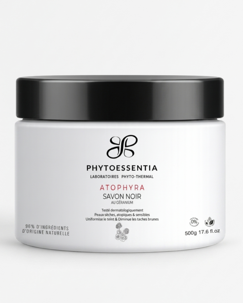 atophyra savon noir géranium – 500 g