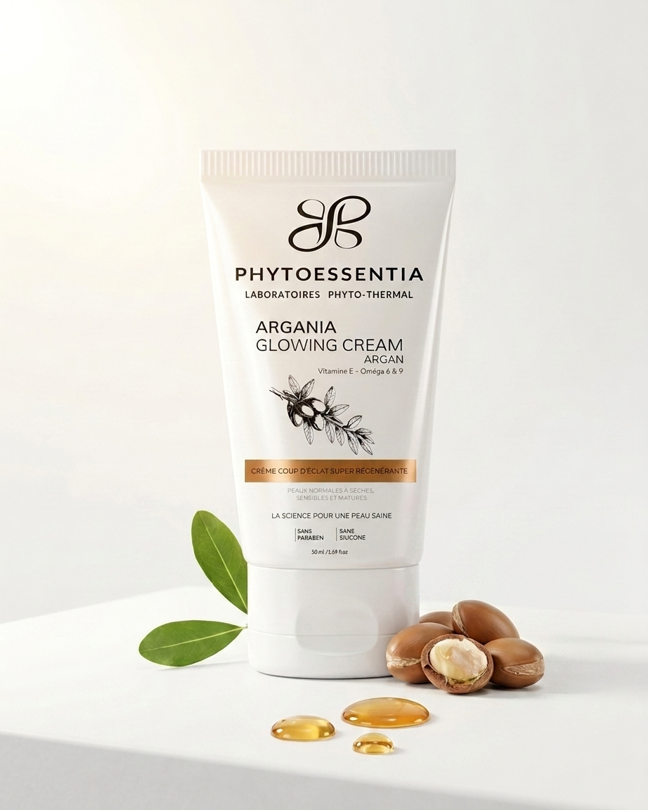 argania glowing cream – crème coup d’éclat super régénérante – 50 ml argania glowing cream – crème coup d’éclat super régénérante – 50 ml