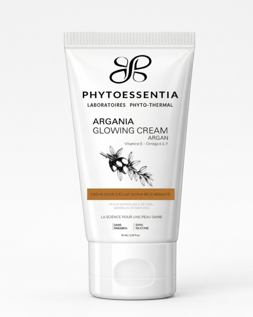 argania glowing cream – crème coup d’éclat super régénérante – 50 ml