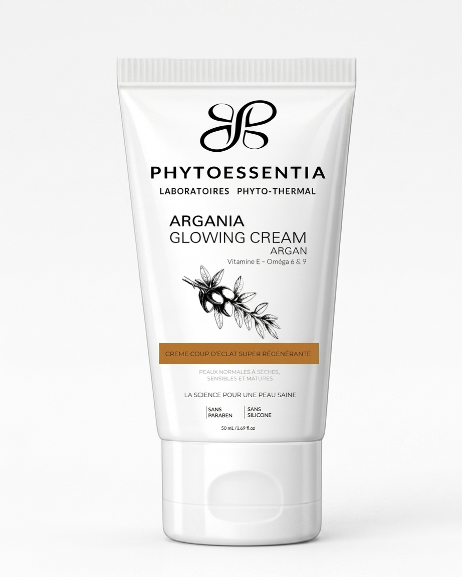 argania glowing cream – crème coup d’éclat super régénérante – 50 ml argania glowing cream – crème coup d’éclat super régénérante – 50 ml
