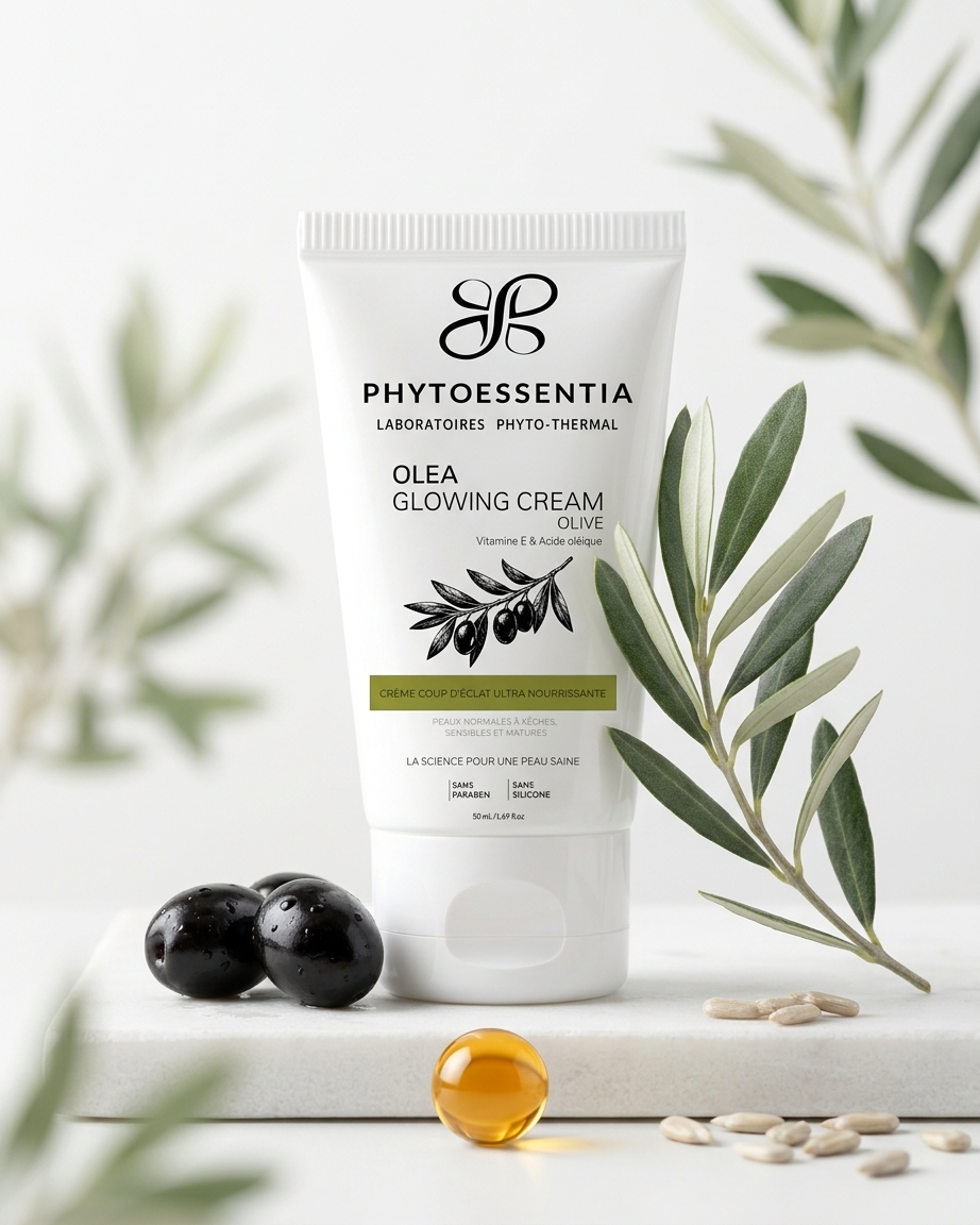 olea glowing cream – crème coup d’éclat ultra nourrissante – 50 ml olea glowing cream – crème coup d’éclat ultra nourrissante – 50 ml