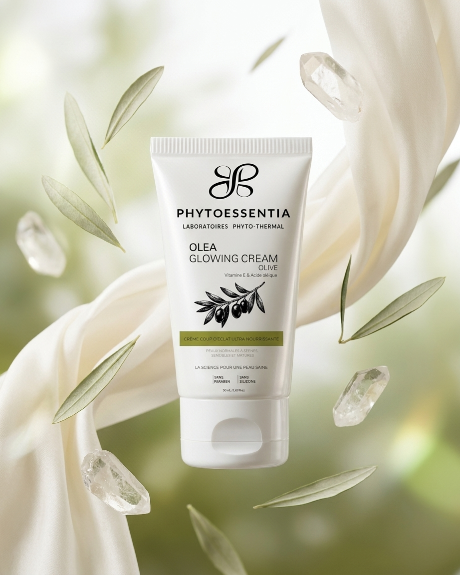 olea glowing cream – crème coup d’éclat ultra nourrissante – 50 ml olea glowing cream – crème coup d’éclat ultra nourrissante – 50 ml