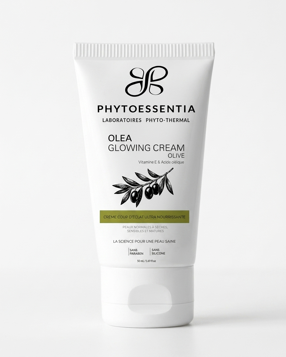 olea glowing cream – crème coup d’éclat ultra nourrissante – 50 ml olea glowing cream – crème coup d’éclat ultra nourrissante – 50 ml