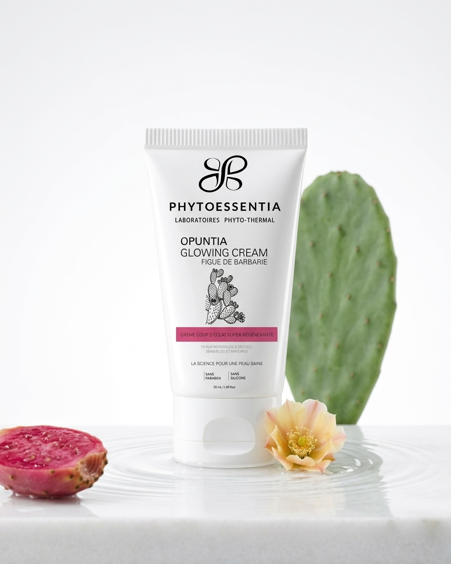 opuntia glowing cream – crème coup d’éclat super régénérante – 50 ml opuntia glowing cream – crème coup d’éclat super régénérante – 50 ml