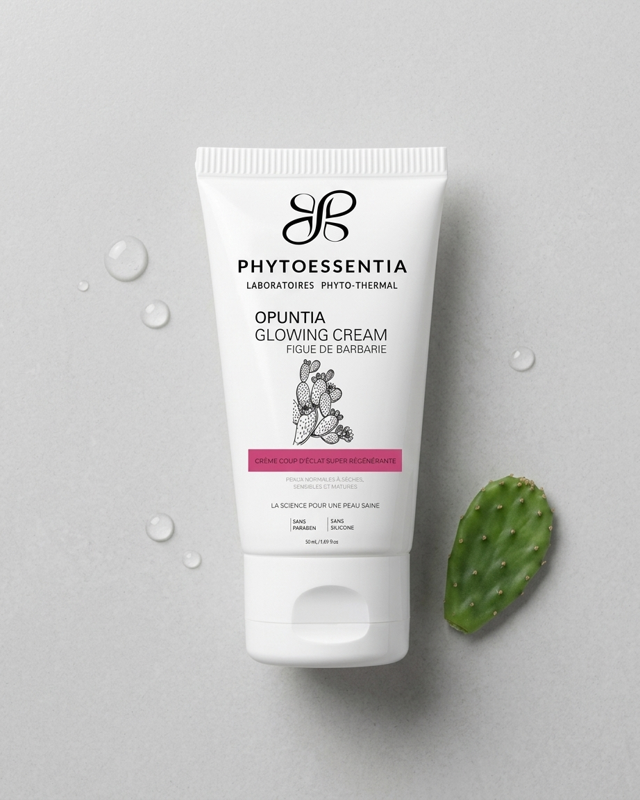 opuntia glowing cream – crème coup d’éclat super régénérante – 50 ml opuntia glowing cream – crème coup d’éclat super régénérante – 50 ml