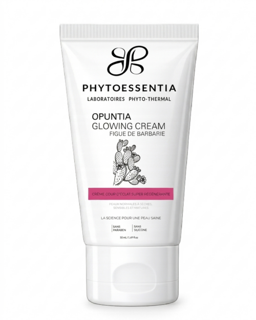 opuntia glowing cream – crème coup d’éclat super régénérante – 50 ml