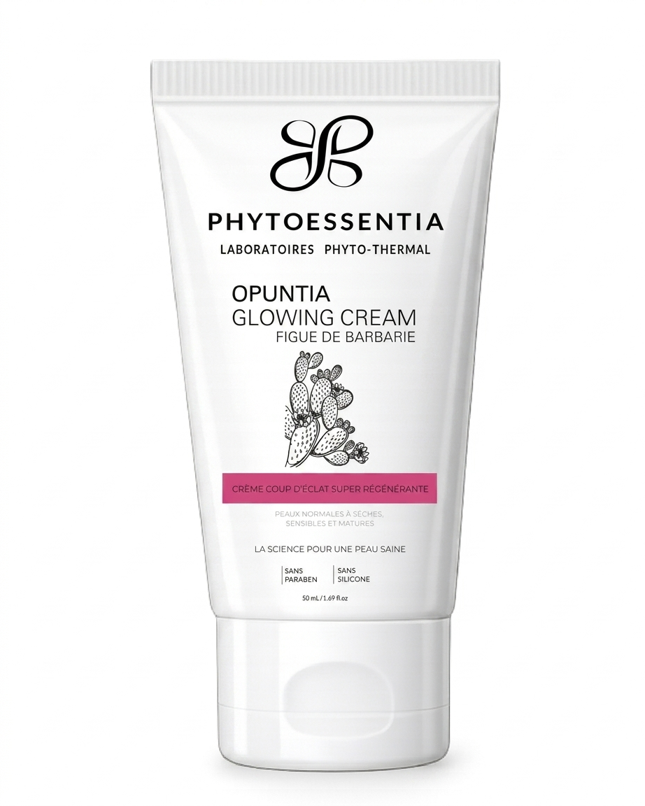 opuntia glowing cream – crème coup d’éclat super régénérante – 50 ml opuntia glowing cream – crème coup d’éclat super régénérante – 50 ml