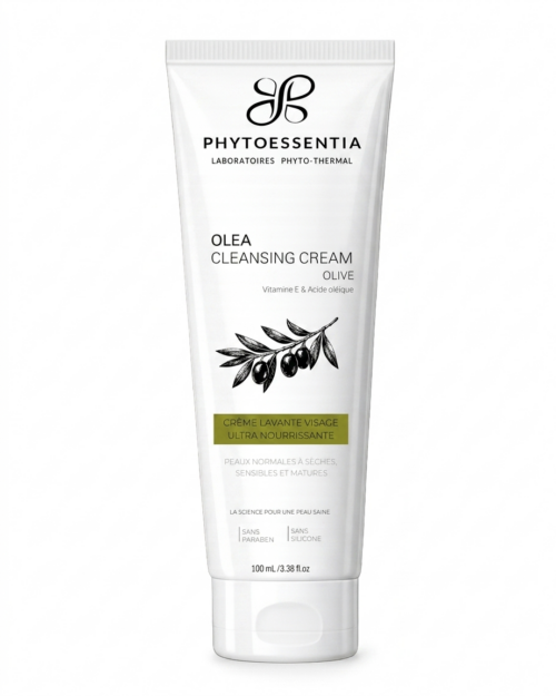 olea cleansing cream – crème lavante visage ultra nourrissante – 100 ml
