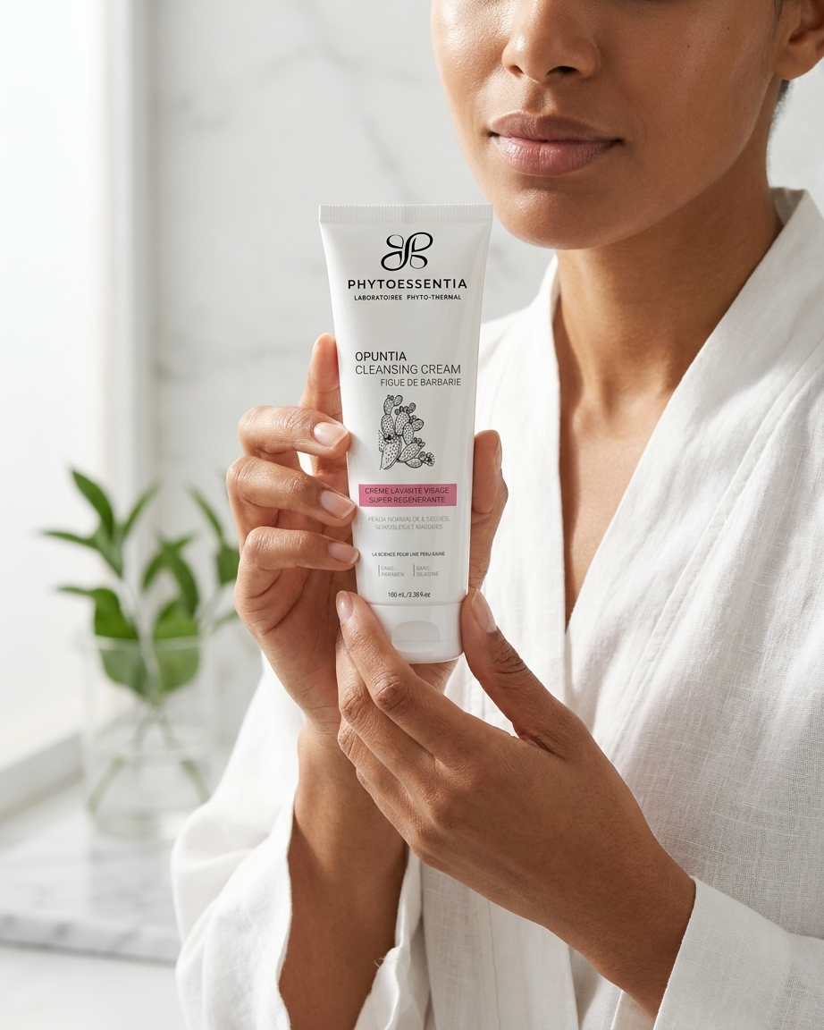 opuntia cleansing cream – crème lavante visage super régénérante – 100 ml opuntia cleansing cream – crème lavante visage super régénérante – 100 ml