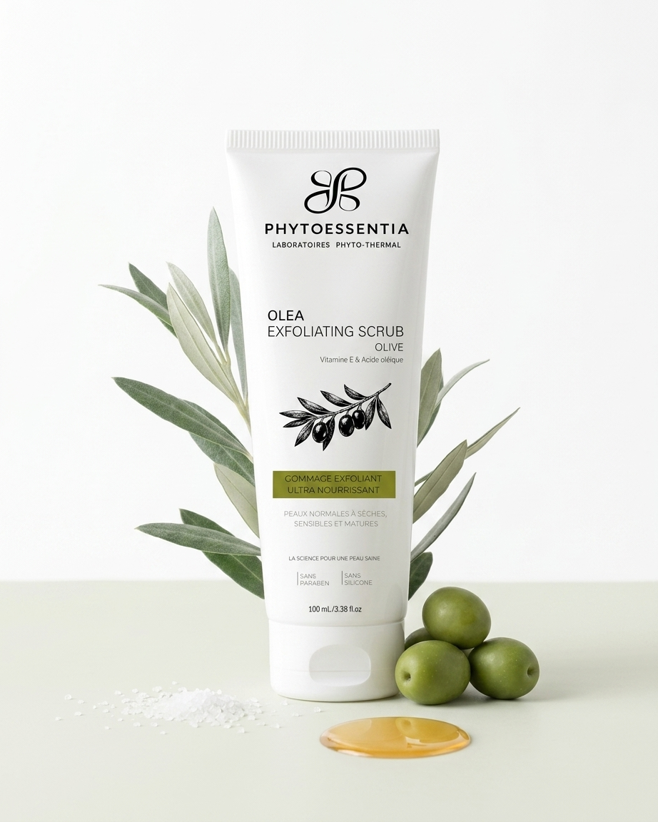 olea exfoliating scrub – gommage exfoliant ultra nourrissant – 100 ml olea exfoliating scrub – gommage exfoliant ultra nourrissant – 100 ml