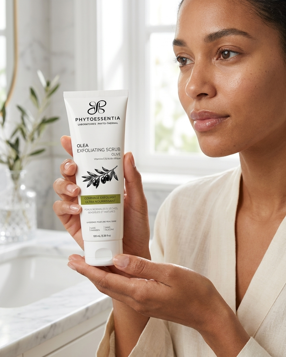 olea exfoliating scrub – gommage exfoliant ultra nourrissant – 100 ml olea exfoliating scrub – gommage exfoliant ultra nourrissant – 100 ml