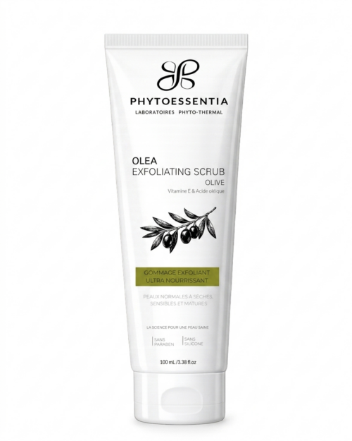 olea exfoliating scrub – gommage exfoliant ultra nourrissant – 100 ml