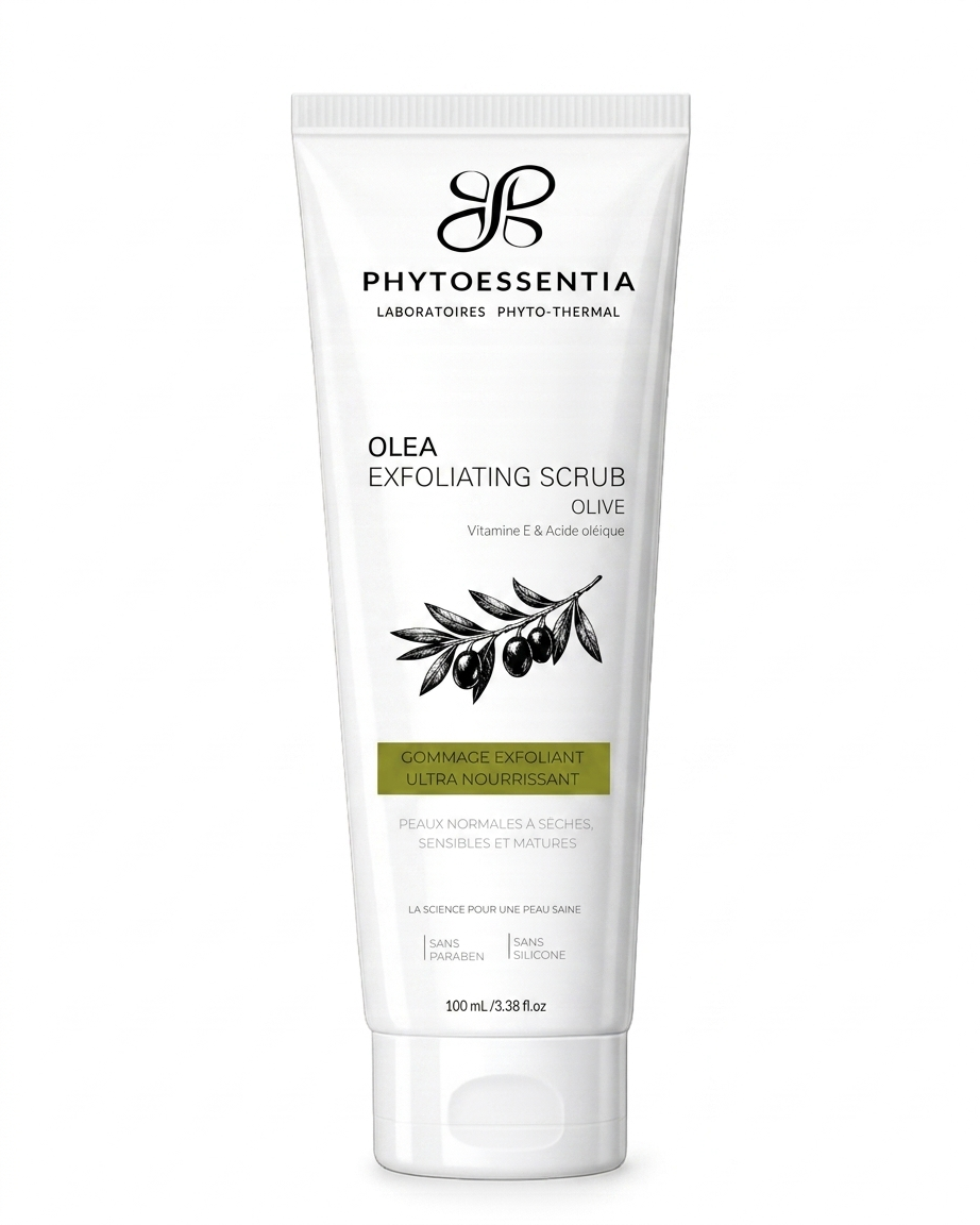 olea exfoliating scrub – gommage exfoliant ultra nourrissant – 100 ml olea exfoliating scrub – gommage exfoliant ultra nourrissant – 100 ml