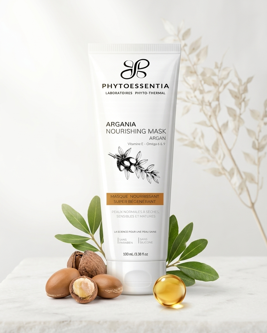 argania nourishing mask – masque nourrissant super régénérant – 100 ml argania nourishing mask – masque nourrissant super régénérant – 100 ml