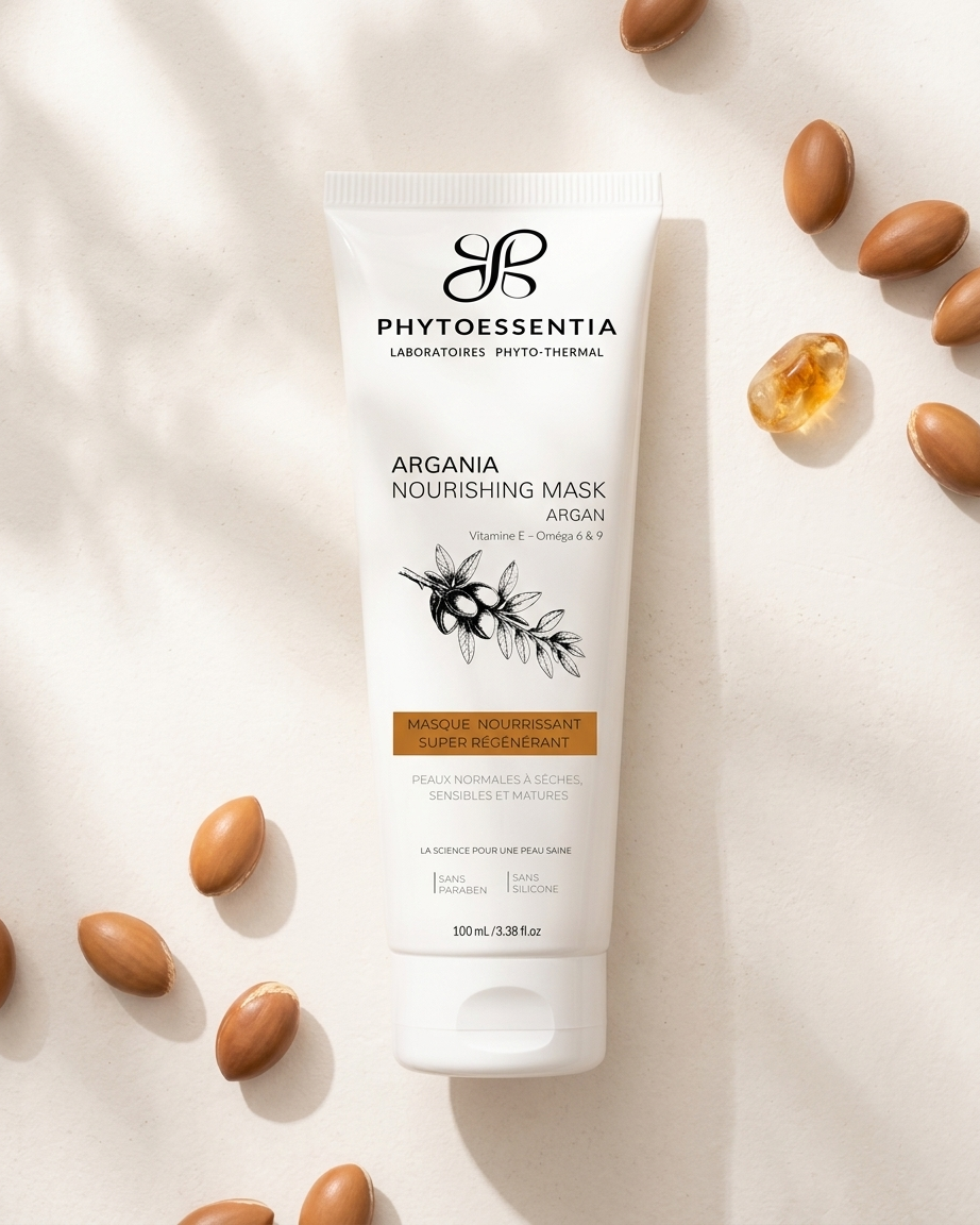 argania nourishing mask – masque nourrissant super régénérant – 100 ml argania nourishing mask – masque nourrissant super régénérant – 100 ml