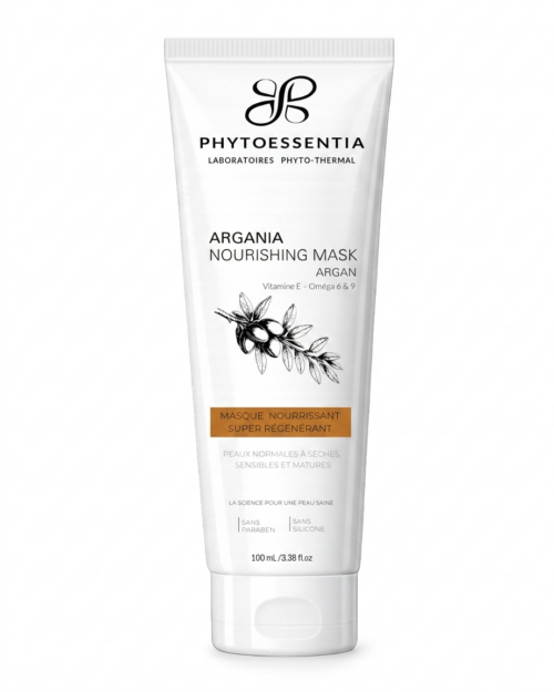 argania nourishing mask – masque nourrissant super régénérant – 100 ml