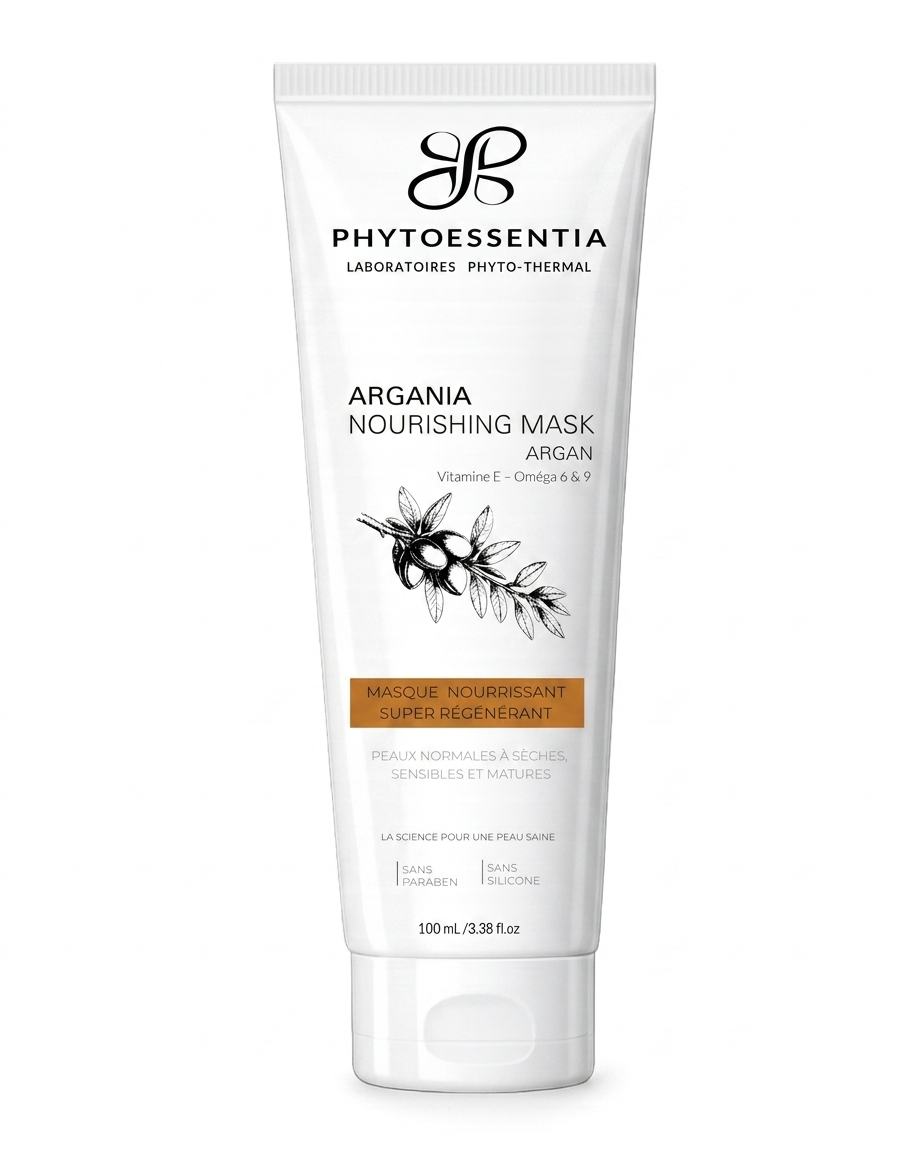 argania nourishing mask – masque nourrissant super régénérant – 100 ml argania nourishing mask – masque nourrissant super régénérant – 100 ml