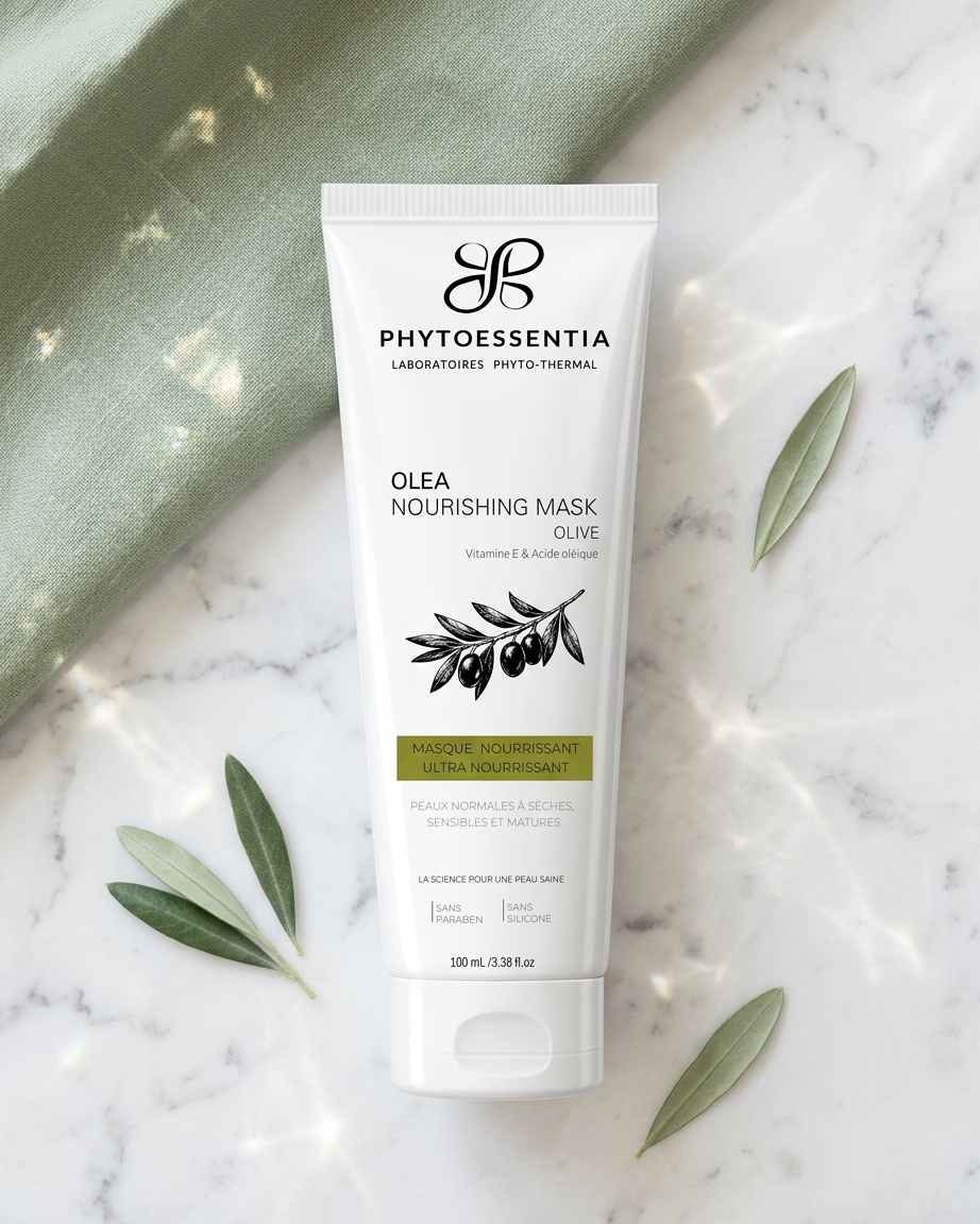olea nourishing mask – masque nourrissant ultra nourrissant – 100 ml olea nourishing mask – masque nourrissant ultra nourrissant – 100 ml