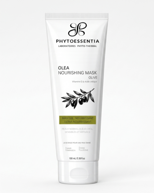 olea nourishing mask – masque nourrissant ultra nourrissant – 100 ml