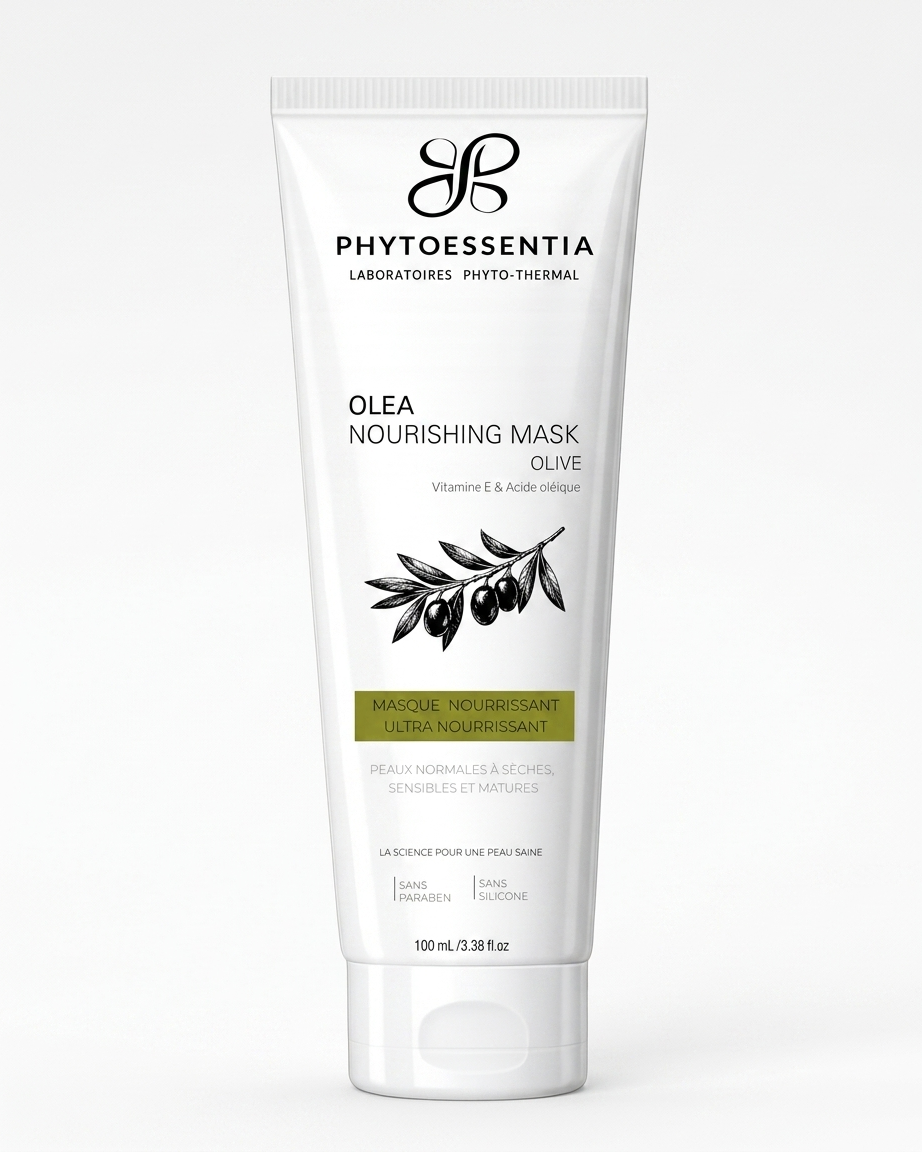 olea nourishing mask – masque nourrissant ultra nourrissant – 100 ml olea nourishing mask – masque nourrissant ultra nourrissant – 100 ml