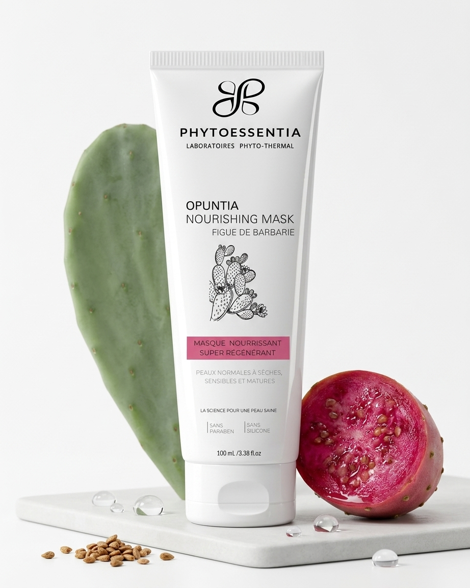 opuntia nourishing mask – masque nourrissant super régénérant – 100 ml opuntia nourishing mask – masque nourrissant super régénérant – 100 ml