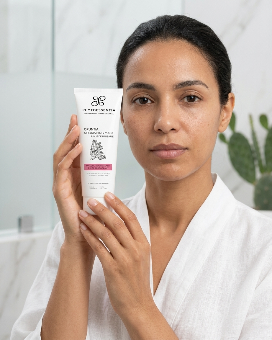 opuntia nourishing mask – masque nourrissant super régénérant – 100 ml opuntia nourishing mask – masque nourrissant super régénérant – 100 ml