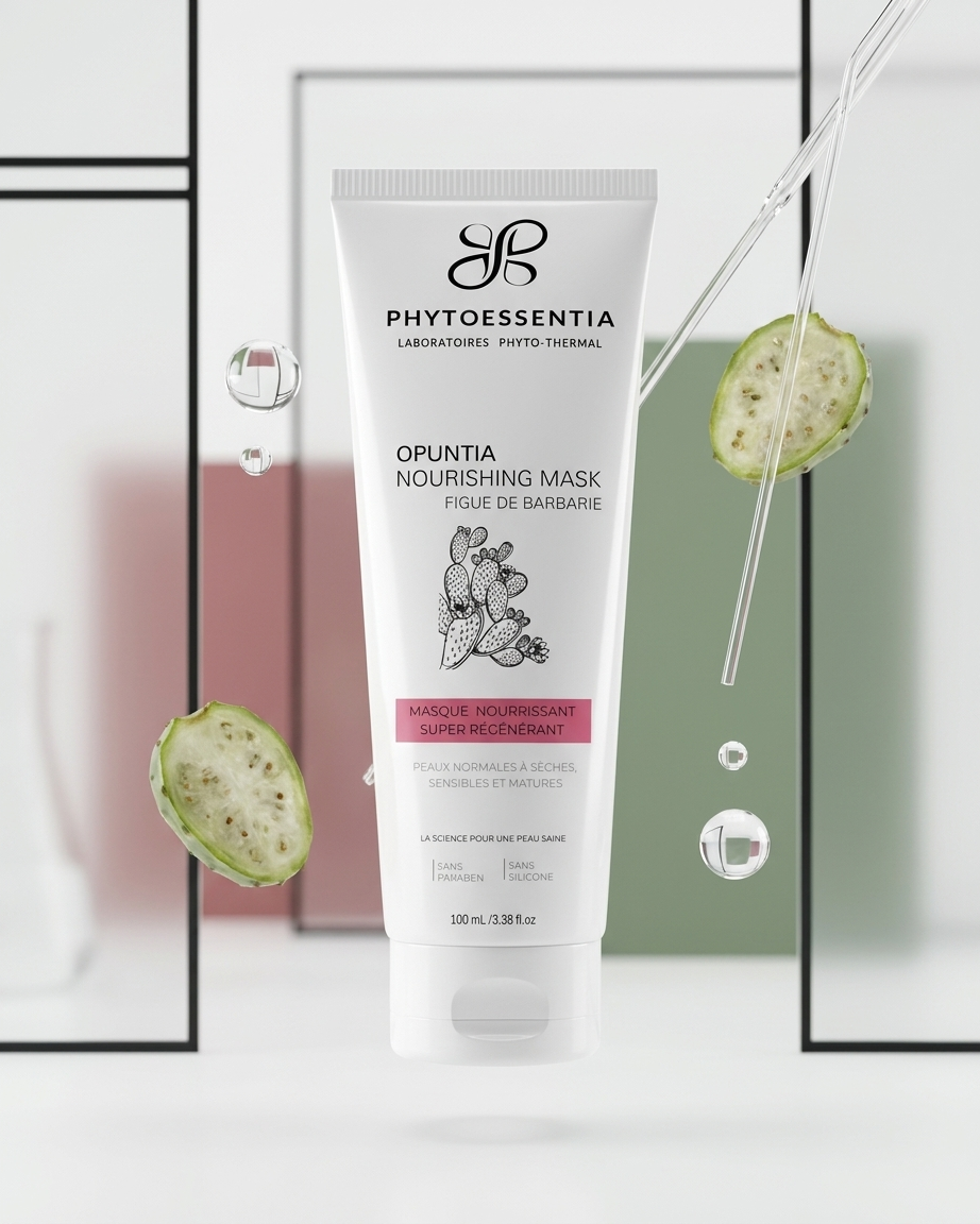 opuntia nourishing mask – masque nourrissant super régénérant – 100 ml opuntia nourishing mask – masque nourrissant super régénérant – 100 ml