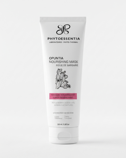 opuntia nourishing mask – masque nourrissant super régénérant – 100 ml