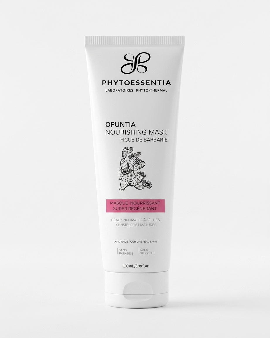 opuntia nourishing mask – masque nourrissant super régénérant – 100 ml opuntia nourishing mask – masque nourrissant super régénérant – 100 ml