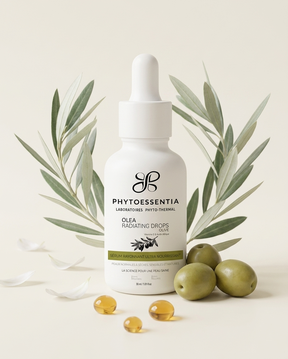 olea radiating drops – sérum rayonnant ultra nourrissant – 30 ml olea radiating drops – sérum rayonnant ultra nourrissant – 30 ml