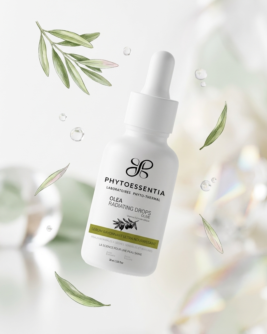 olea radiating drops – sérum rayonnant ultra nourrissant – 30 ml olea radiating drops – sérum rayonnant ultra nourrissant – 30 ml
