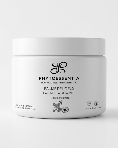 baume délicieux calendula bio & miel – 250 g