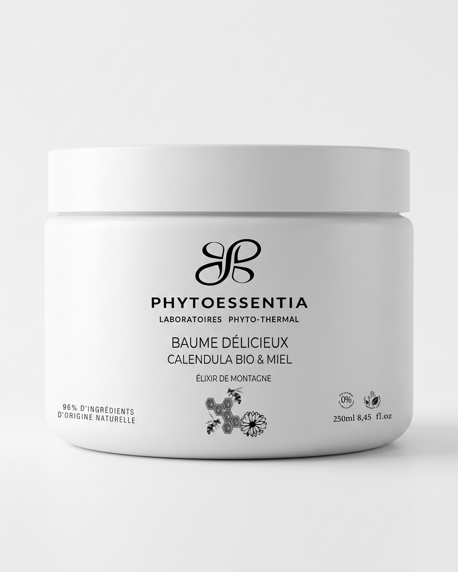 baume délicieux calendula bio & miel – 250 g baume délicieux calendula bio & miel – 250 g