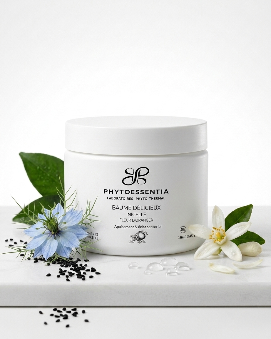 baume délicieux nigelle & fleur d’oranger – 250 g baume délicieux nigelle & fleur d’oranger – 250 g