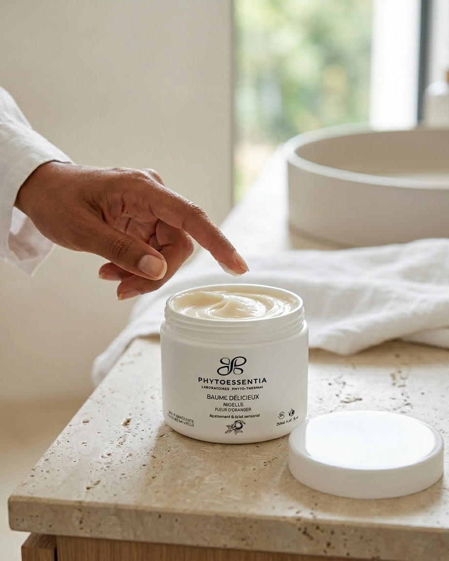 baume délicieux nigelle & fleur d’oranger – 250 g baume délicieux nigelle & fleur d’oranger – 250 g