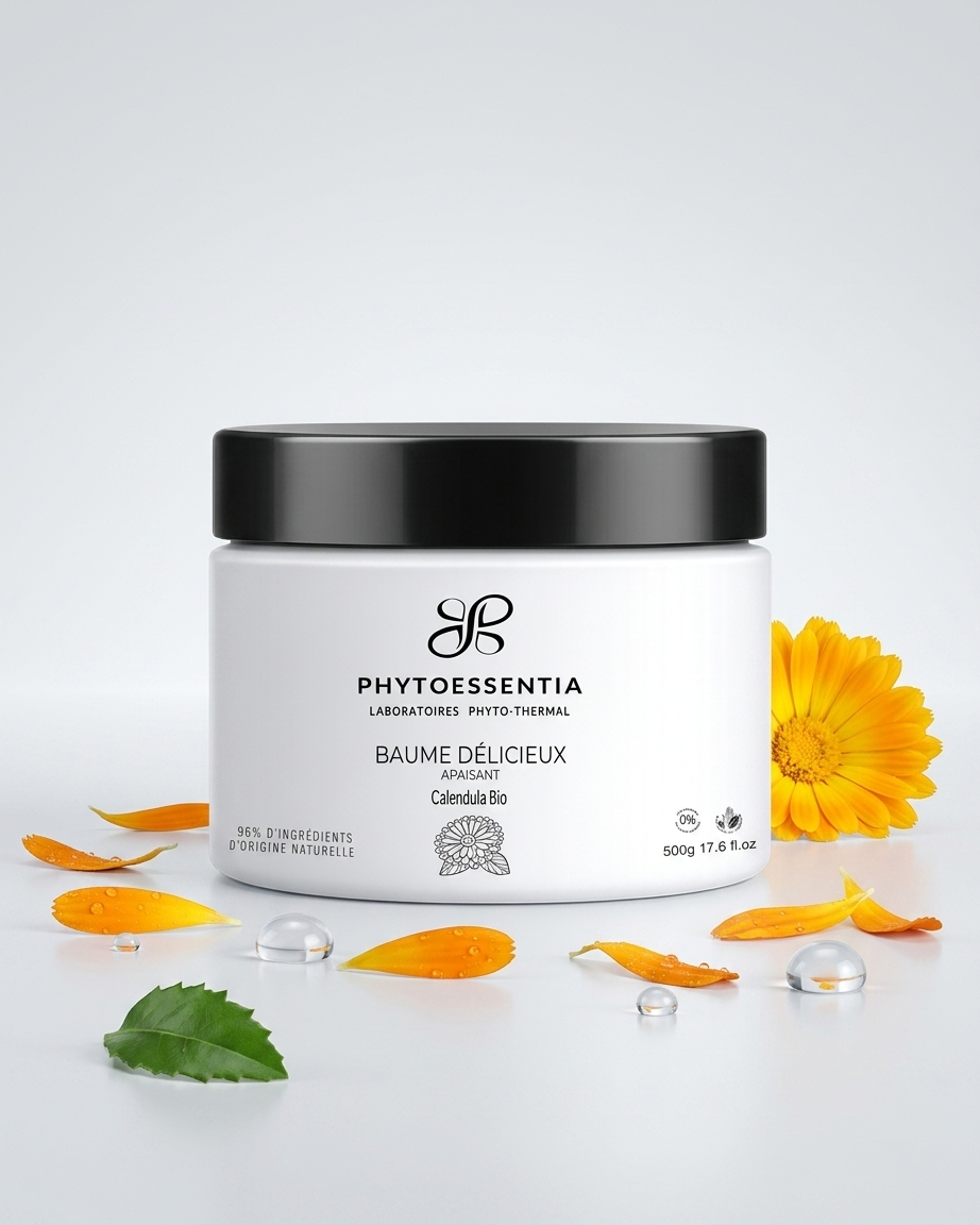 baume délicieux calendula bio – 500 g baume délicieux calendula bio – 500 g