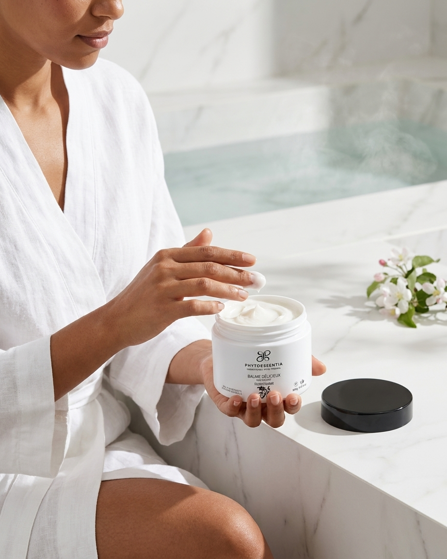 Accueil baume délicieux fleur de pommier – 500 g