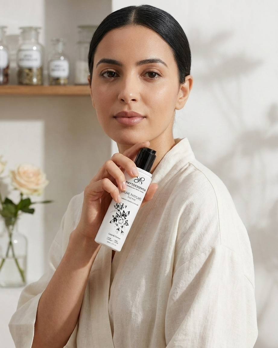 Accueil brume parfumée rose musc – 100 ml