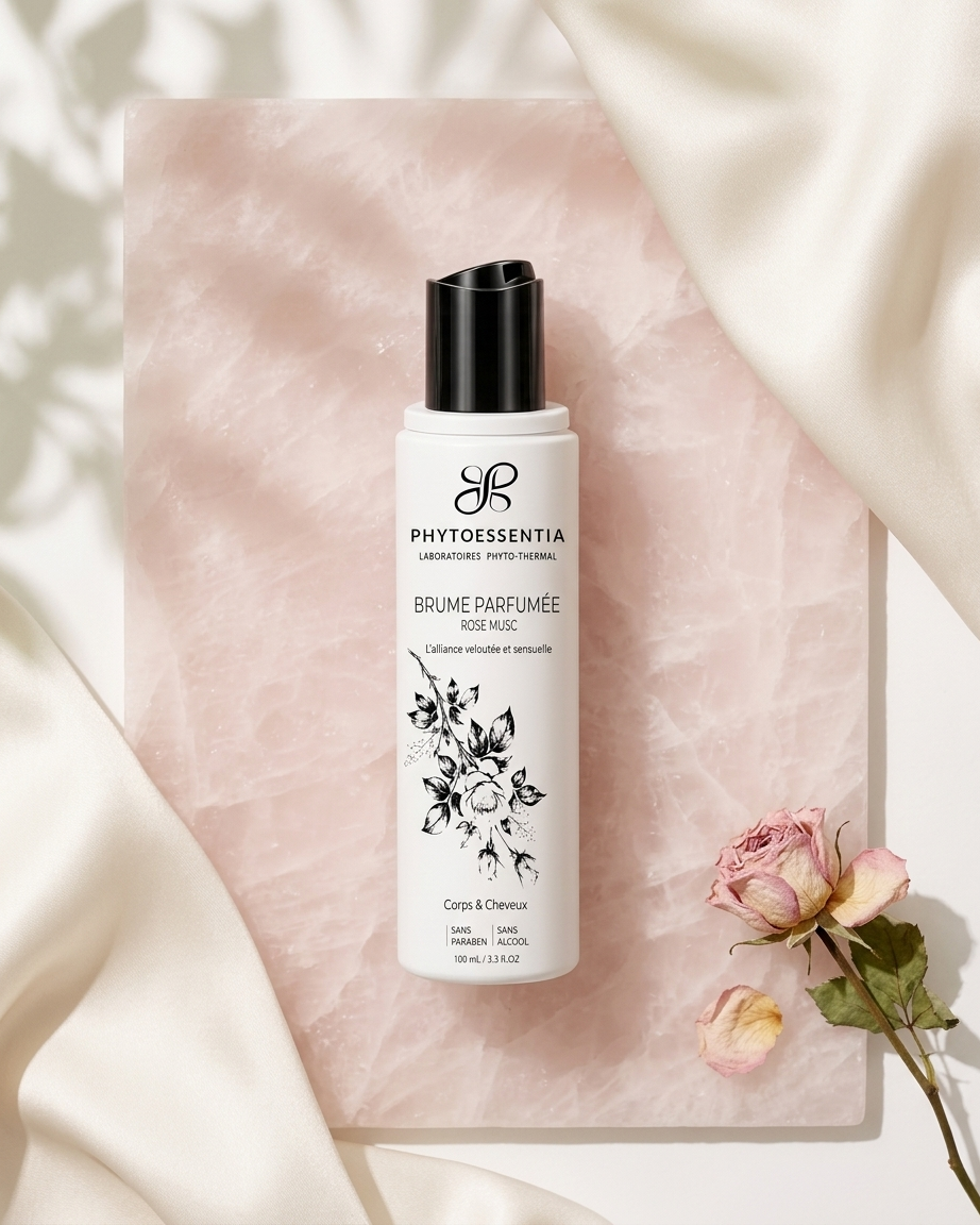 brume parfumée rose musc – 100 ml brume parfumée rose musc – 100 ml