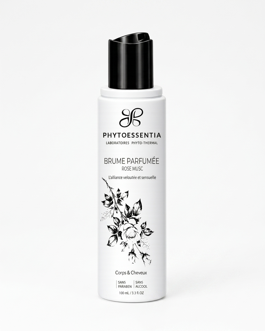 brume parfumée rose musc – 100 ml brume parfumée rose musc – 100 ml