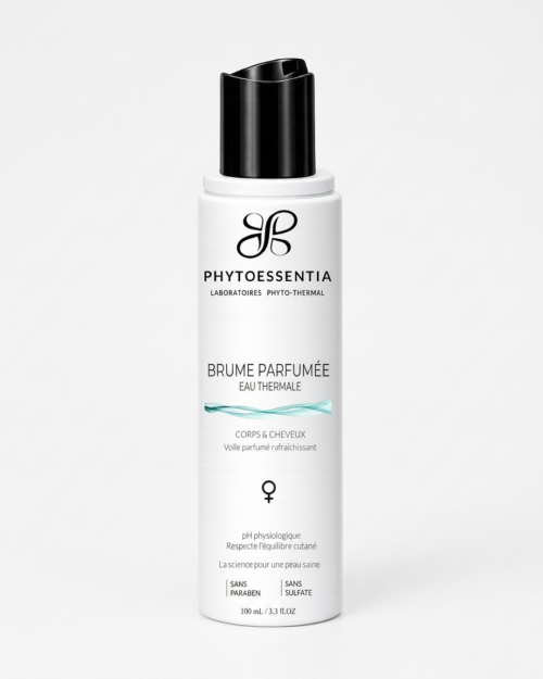 brume parfumée femme – eau thermale – 100 ml